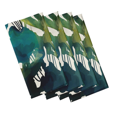 Akheelesh Polyester Floral Square Napkin