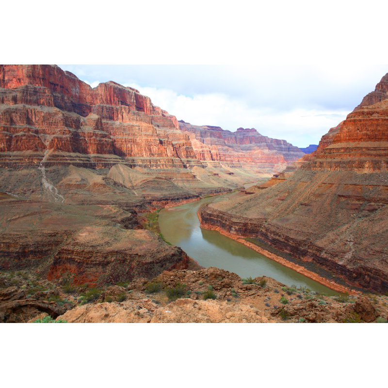 Grand Canyon by Nick Hurst - Wrapped Canvas Print, 30cm H x 46cm W x 3.8cm D