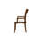 Ingrid 19.25'' H Upholstered Cherry Armchair-22354365-59696587
