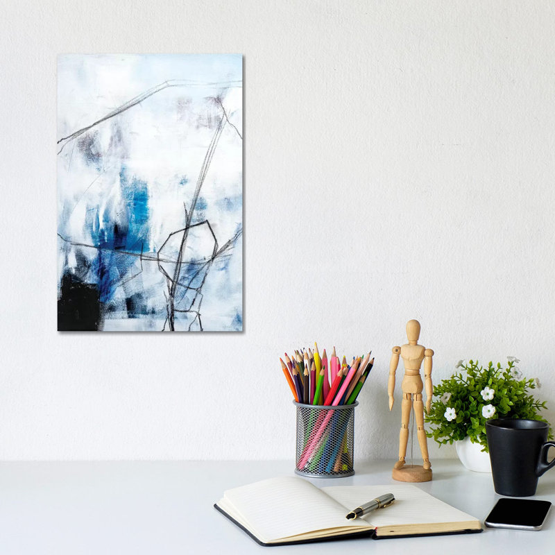 Teal Me More by Julie Ahmad - Wrapped Canvas Gallery-Wrapped Canvas Giclée, 30.48cm H x 20.32cm W