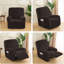 Housse pour fauteuil inclinable à coussins carrés/rectangulaires-1367264843
