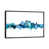 Black Floater Framed