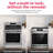 30" Front Control Induction Range with Air Fry