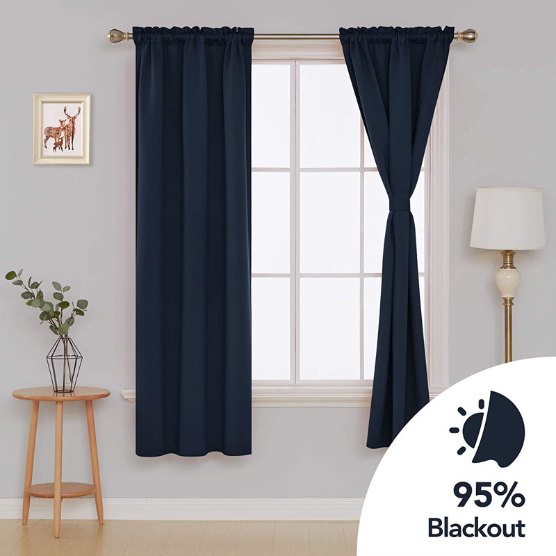 Ashong Pair, 38*84, Navy Blue