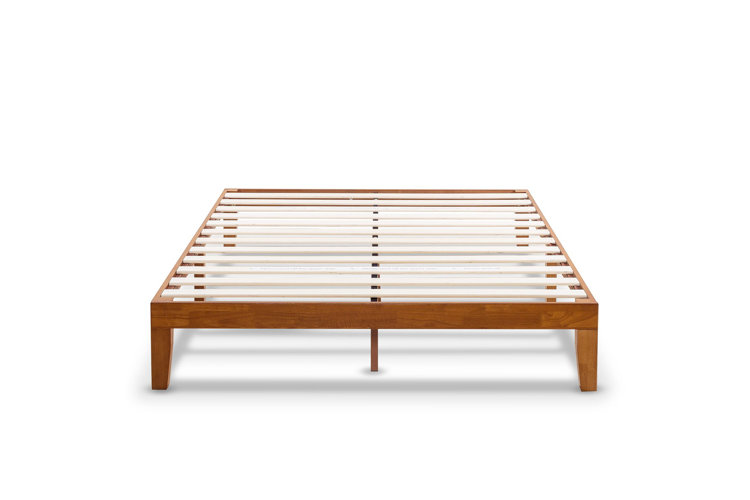 Harlow Solid Wood Platform Bed
