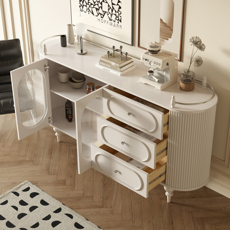 Buffet 62,99 po, Blanc