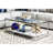 Sonata Glass Top Coffee Table