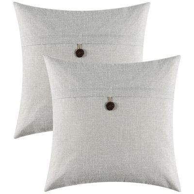 Housses de coussin carrées