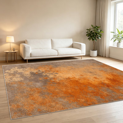 Tapis de style abstrait 1PC pour le salon, doux et confortable, adapté à toutes les saisons, facile à entretenir, tapis de sol intérieur lavable à la machine, sous la table de ferme convenant à la chambre à coucher, à la salle à manger, au couloir, au patio, au balcon, à la décoration intérieure, ...