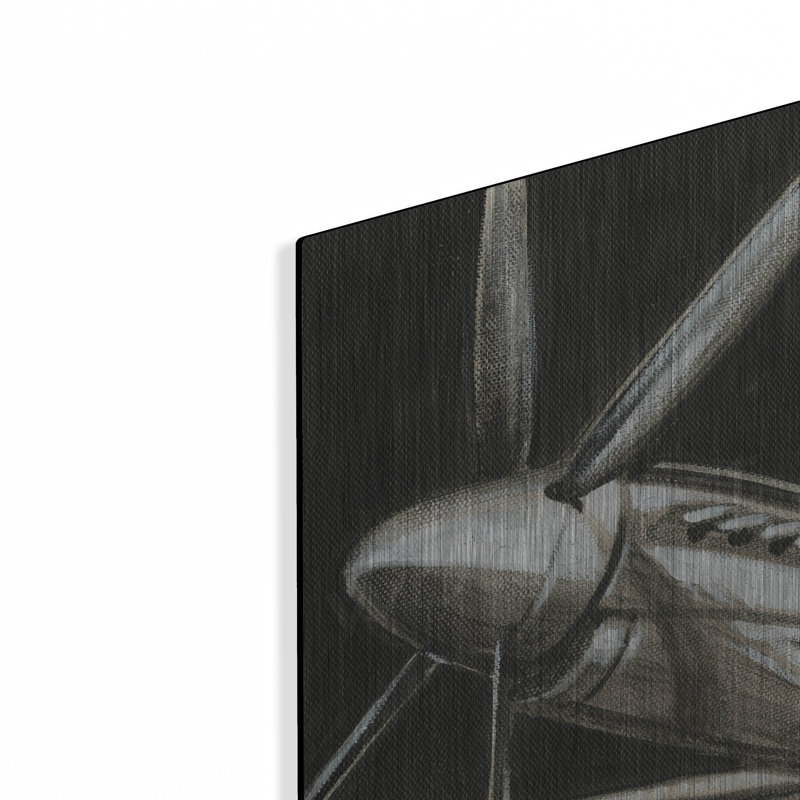 "Aérien de navigation II" par Ethan Harper, H 12 po x l 12 po