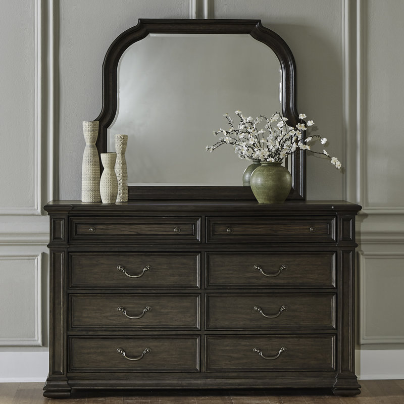 Dillmon Dresser & Mirror Bedroom Set