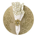 Peacock Linen Napkin