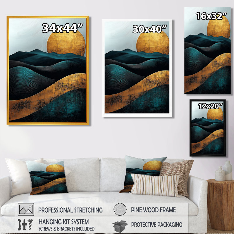 Graue - Landscapes Canvas Prints, Toile tendue, Ne s’applique pas, H 20 po x l 12 po