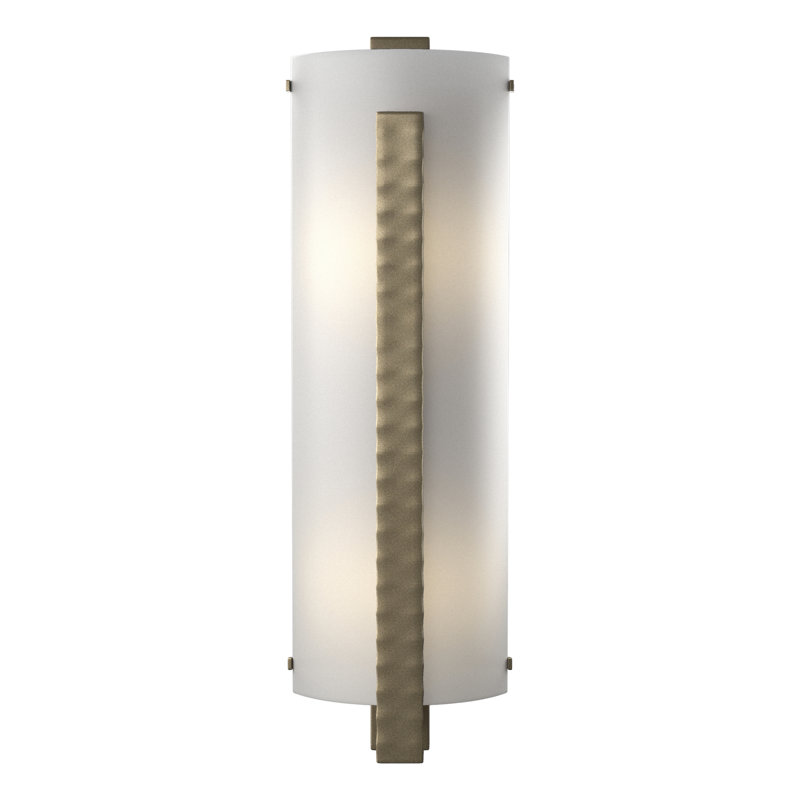 Vertical Bar 2 - Light Flush Mounted Sconce, Soft Gold, 23.25" H x 7.25" W x 4" D