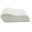 Oreiller cervical Home-Complet - Oreiller en mousse viscoélastique avec housse lavable - Oreillers profilés pour dormeurs latéraux, dos et ventre
