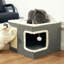 Linen And Wool Nest Pet Bed