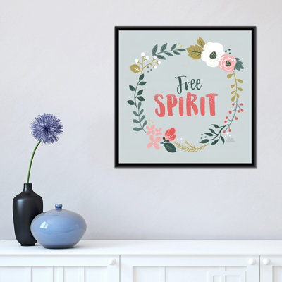 « wildflower daydreams iii », impression sur toile