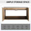 Meuble-lavabo de salle de bain avec lavabo et armoire latérale - 36 po-2083761429