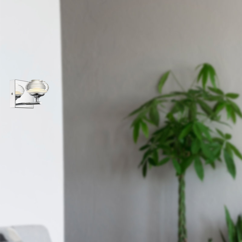 Lilla LED Armed Sconce