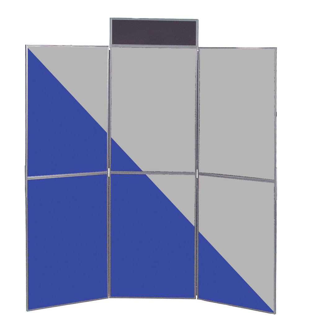 Free-Standing Bulletin Board, 180cm H x 180cm W