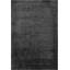 Tapis décoratif moderne à motif géométrique noir-276409809
