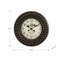 Horloge murale ronde