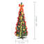 Anestin 180cm H Lighted Artificial Christmas Tree