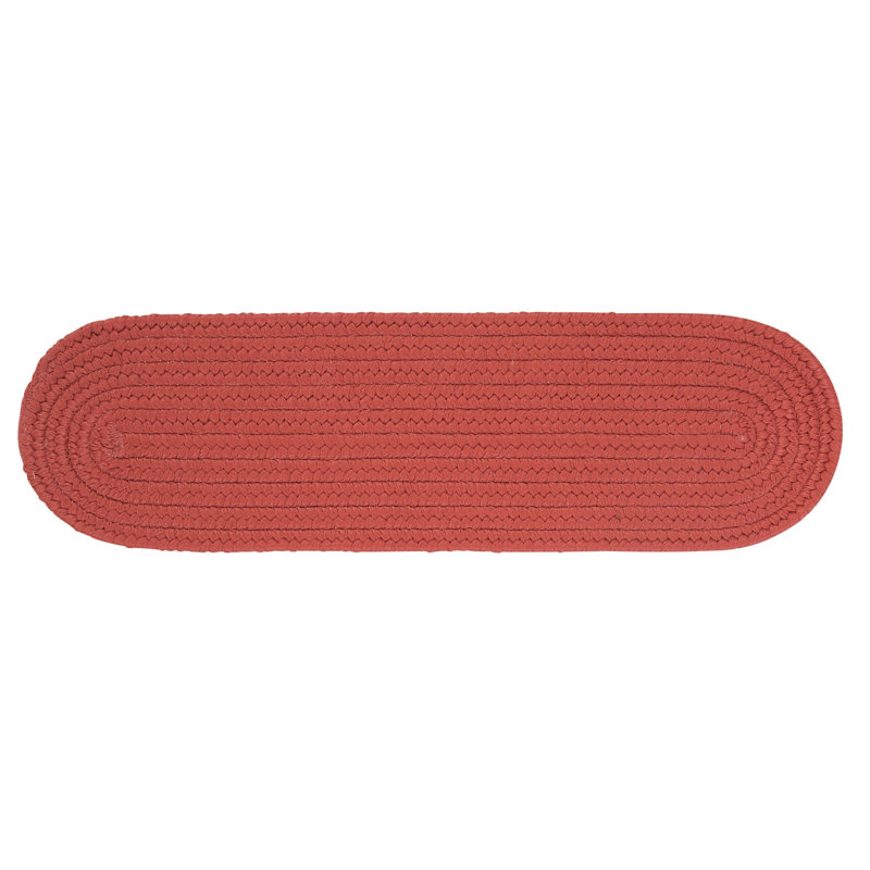 Tapis d'escalier Brandlyn, Rose