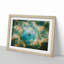 A Starfish on the Ocean Floor - Framed Print-55629052-55629053