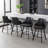 Bar Stools Set of 2/3/4, 26/30" Swivel High Back Bar Height Bar Stools-1280425762-1280425760-1280425764