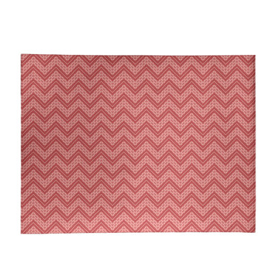Chenille Chevron Indoor Rug