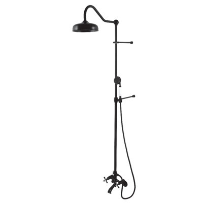 Vintage Clawfoot Complete Shower System