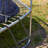 Trampoline Ladder Trampoline Slide with Horizontal and Wide Steps