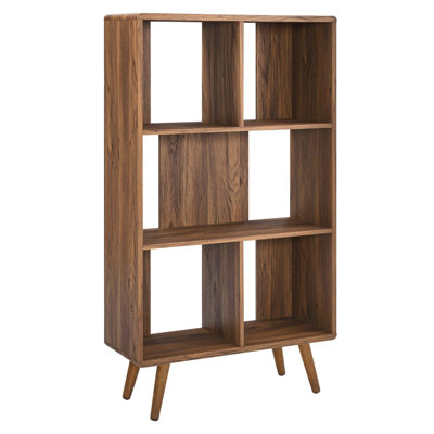 Modway Transmit 31" Wood Bookcase