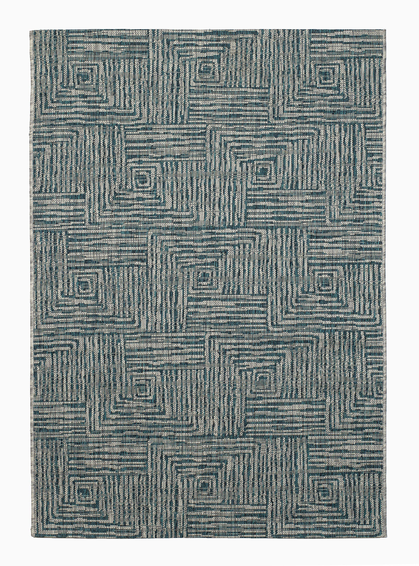 Union Rustic Outdoor Rug - Waterproof Easy to Clean Stain Resistant ...