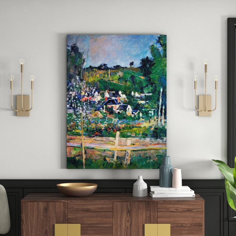 Paul Cezanne - Wrapped Canvas Painting, 80cm H x 60cm W x 1.8cm D