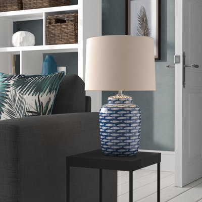 Mizel Porcelain Table Lamp
