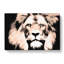 Lion In Abstract - Wrapped Canvas-55308325