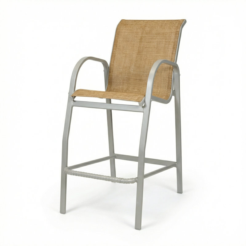 Tabouret de bar Windward, Destiny Sand II / gris mat