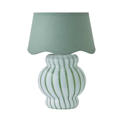 Deene Glass Table Lamp