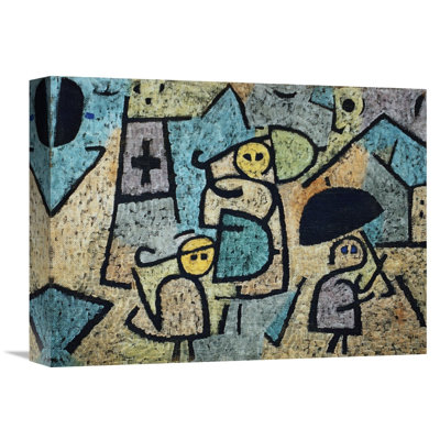 " Protected Children " by Paul Klee Painting Print