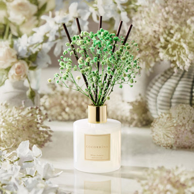 White jasmine reed diffuser