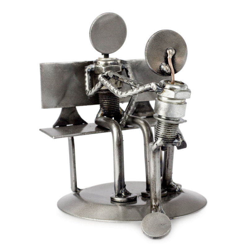 Frantz Text & Numbers Figurines & Sculptures