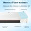 Matelas moyen en mousse viscoélastique 10 "dans une boîte-1883358481