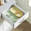 Armoire de cuisine 71 po, armoire de rangement haute avec support pour micro-ondes Kitchen Pantry-2119132759