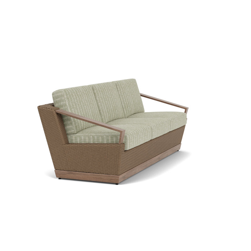 Charisma Outdoor 3 - Seat Patio Sofa, Romulo Laurel