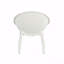 Ensemble de 2 chaises berçantes d'extérieur