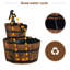 Outdoor Wood Floor Fountain