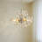 6 Light Crystal Chandelier