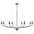 Ajahn 8 - Light Dimmable Classic / Traditional Chandelier-165686944